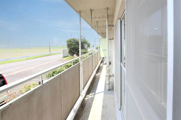 バルコニー　ビレッジハウスの同一物件・同一タイプの間取りの写真です