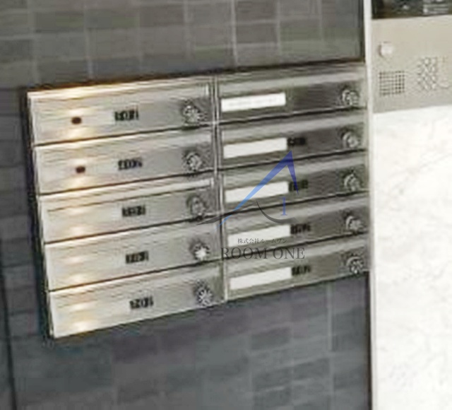 その他共有部分　集合ポストです。