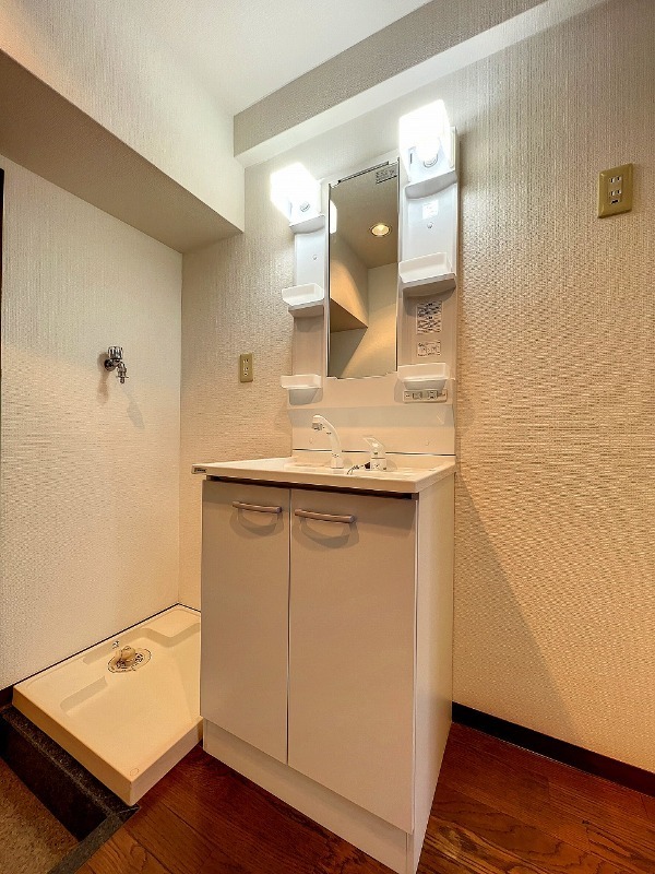 洗面設備　独立洗面台