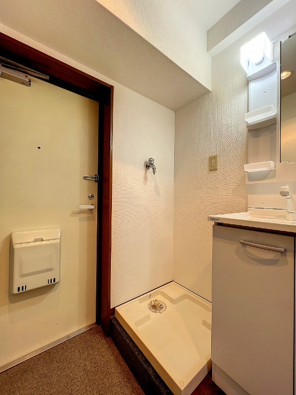 その他設備　室内洗濯機置き場