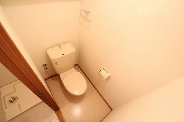 トイレ　考え事でも。他号室の写真です。