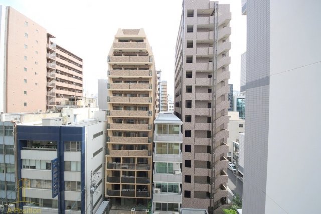 眺望　エステムコート心斎橋EASTエリジオン