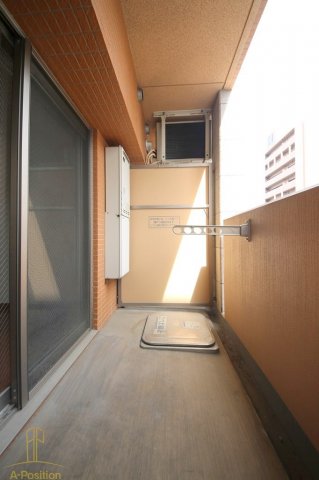 バルコニー　エステムコート心斎橋EASTエリジオン