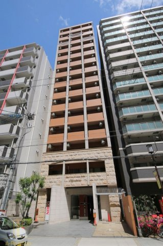 建物外観　エステムコート心斎橋EASTエリジオン