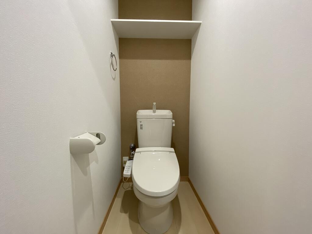 エンゼルマンション月出のトイレ写真