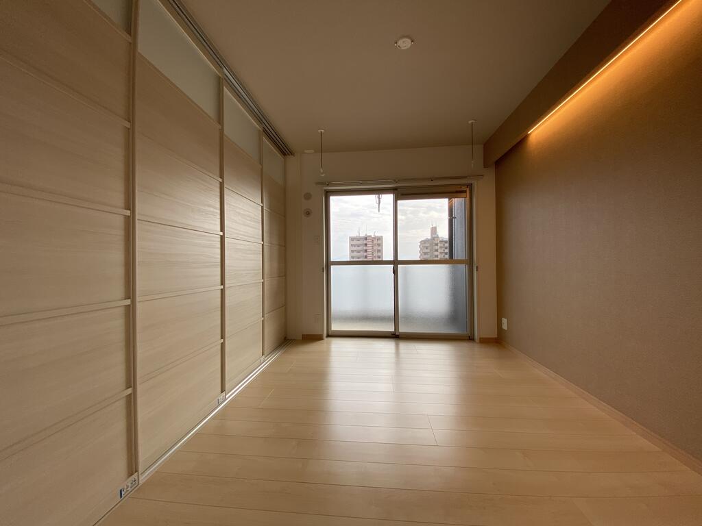 エンゼルマンション月出の居間写真