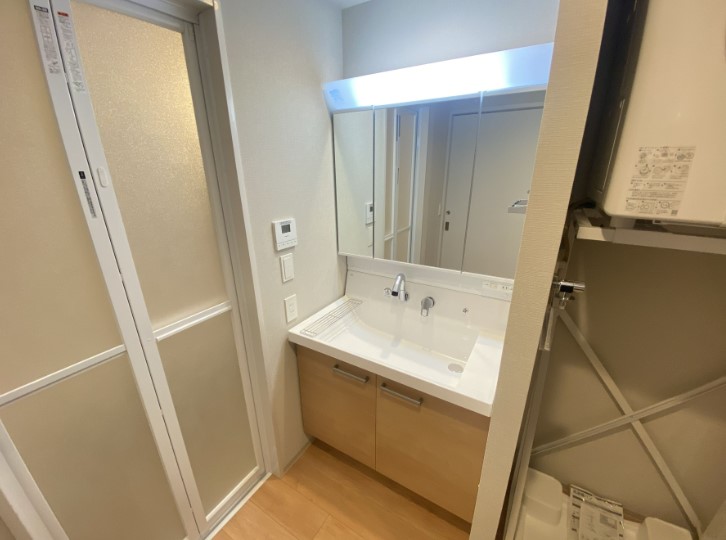 洗面設備　※別部屋参照洗面スペース