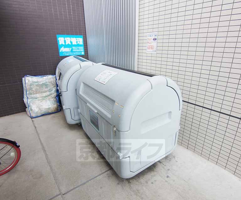 その他　敷地内のゴミ捨てＢＯＸです。