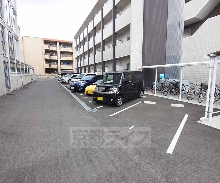 駐車場　駐車場です。