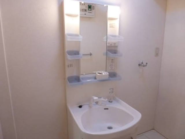 洗面設備　図面と現状に相違がある場合には現状を優先