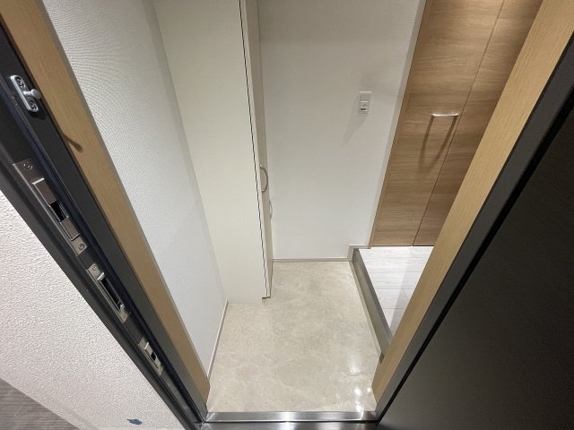 玄関　ゆったりとした玄関です