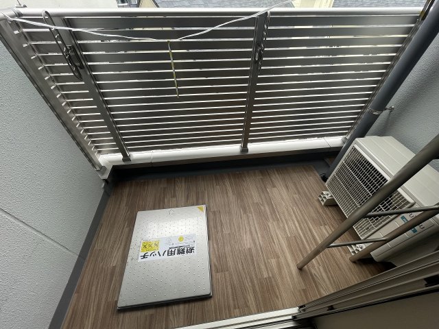 バルコニー　バルコニー付きです