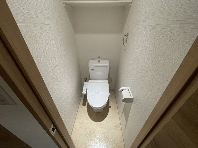 トイレ　清潔感のあるトイレです