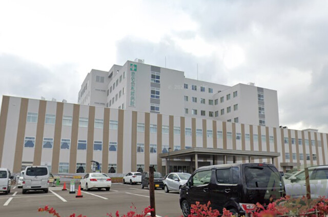 病院　社会医療法人恵佑会札幌病院（病院）まで584m