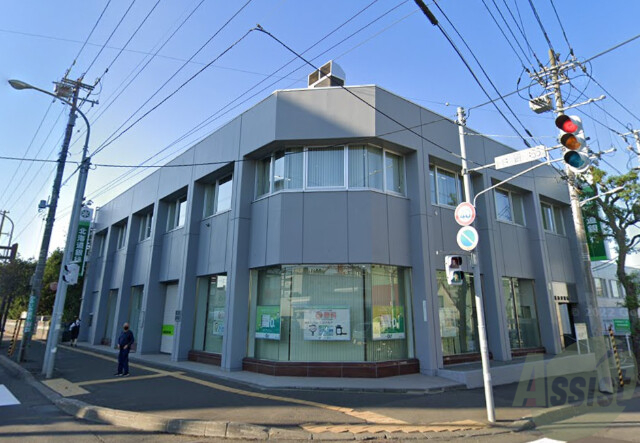 銀行　北海道銀行白石支店（銀行）まで1356m