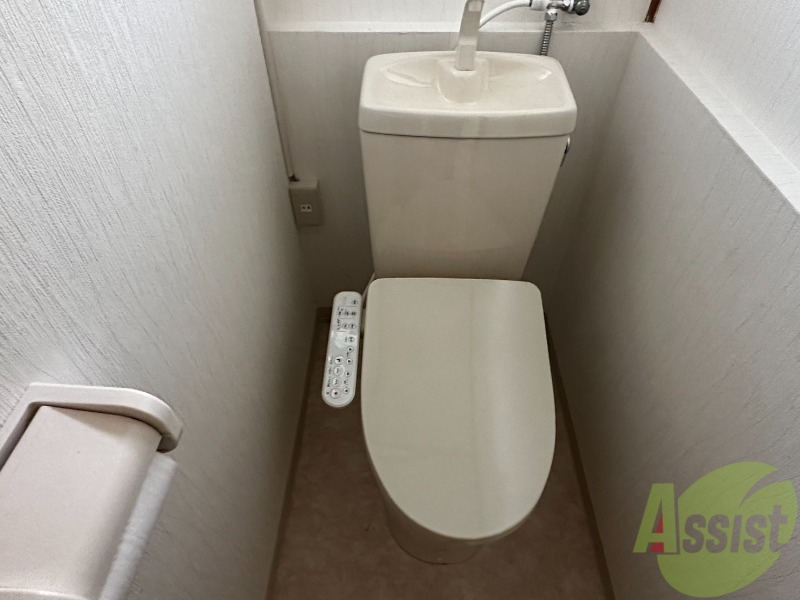 トイレ　トイレは、清潔感があり安心して使用できます。