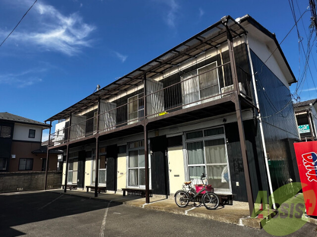 建物外観　宮城野区福住町「伊深アパートＢ棟」
