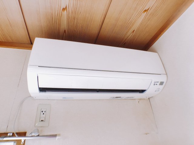 その他設備　もちろんエアコン1台完備