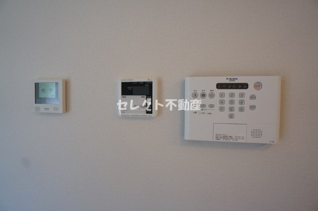 セキュリティ　【アイ・アイマンションII】301 ALSOKホームセキュリテ