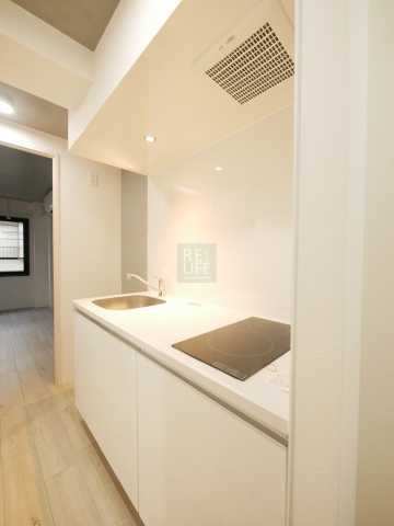 キッチン　ドムス・スタイル目黒・不動前のキッチン