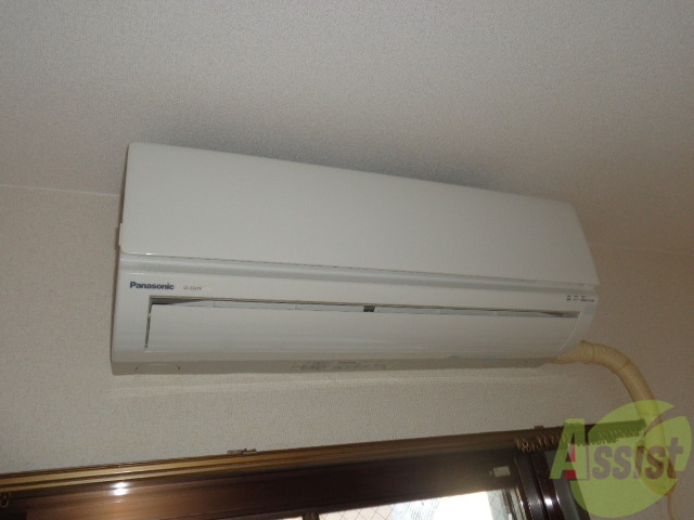 その他設備　よく冷え、よく温まるエアコンついてます