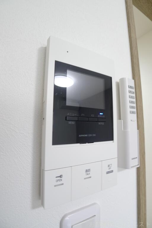 セキュリティ　（写真は同タイプ）