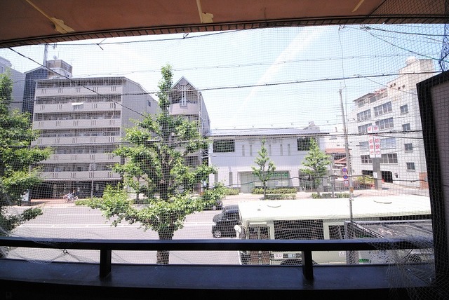眺望　写真は２０５号室