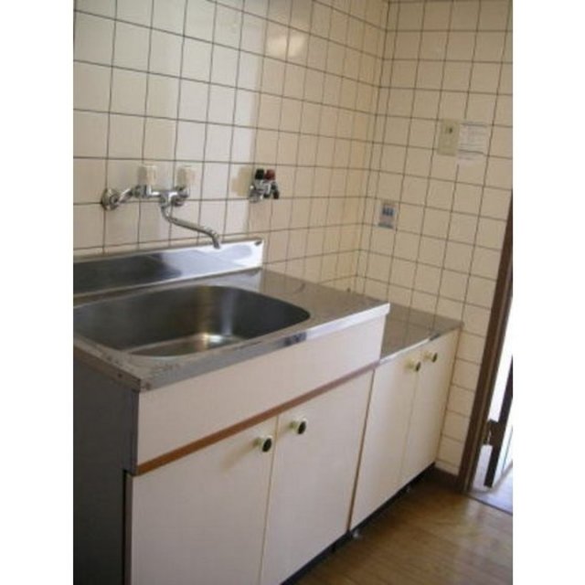 キッチン　写真は２０５号室