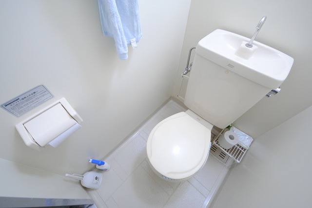 トイレ　写真は２０５号室