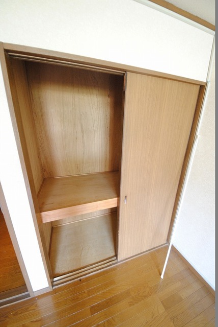 収納　写真は２０５号室