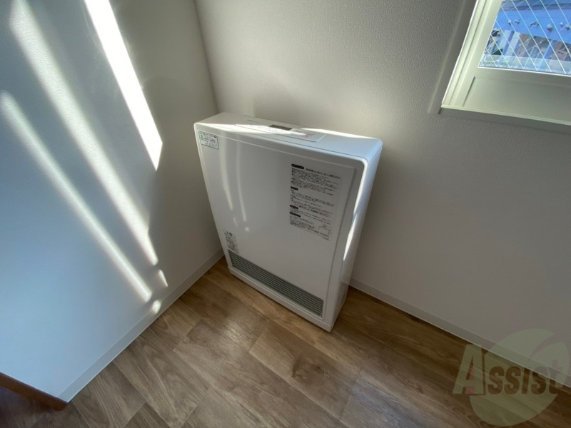 その他設備　ガス暖房です。寒い冬もこれで乗り切りましょう！