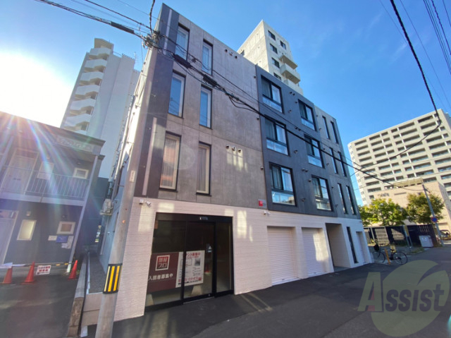 建物外観　札幌市中央区南２条西「Ｖｅｒｄｅ　Ｍａｎｔｉｓ」