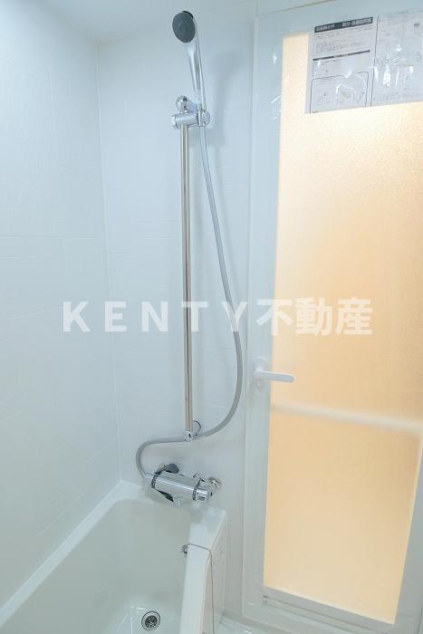 バス・シャワールーム　日々の暮らしに欠かせないお風呂です