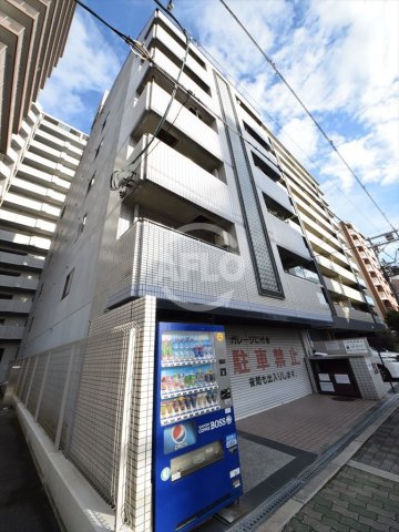 建物外観　サンプラザ上汐　外観