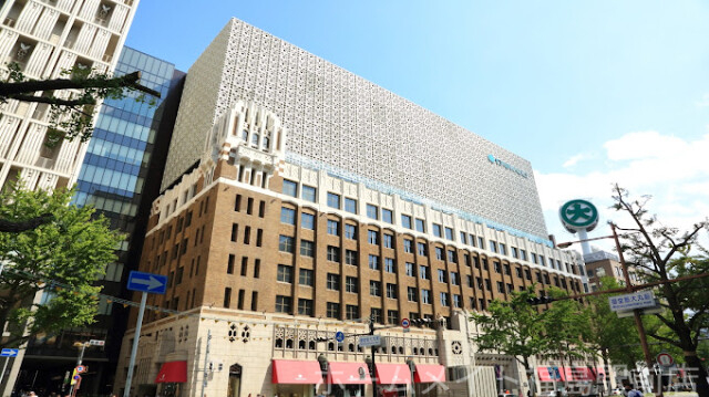 ショッピングセンター　大丸心斎橋店南館（ショッピングセンター）まで283m