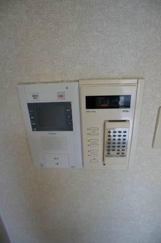 セキュリティ　設備充実