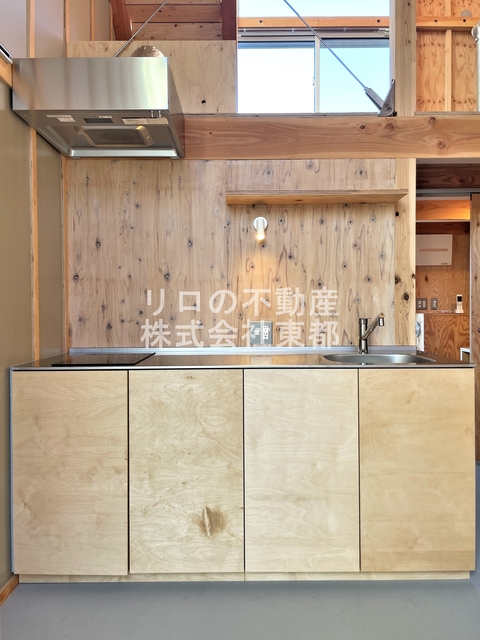 キッチン　広めのキッチンスペース！快適に自炊することができます☆