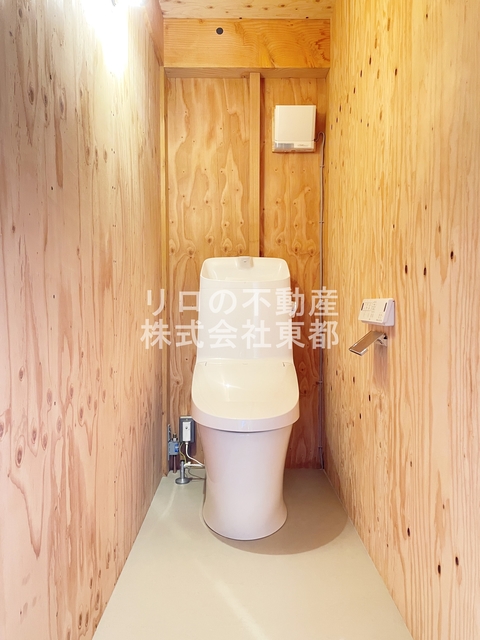 トイレ　バストイレ別なので毎日快適♪