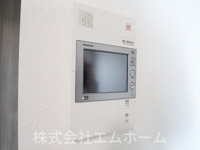 セキュリティ　TVモニター付インターホン