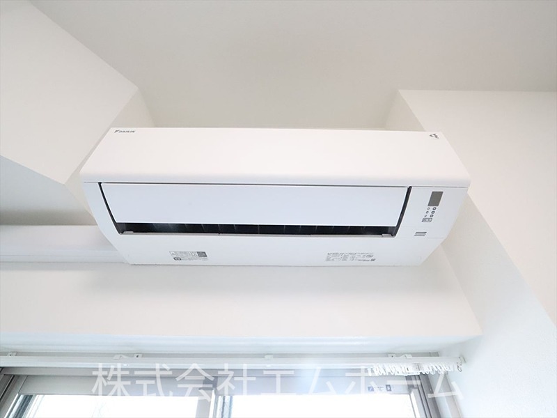 その他設備　エアコン完備