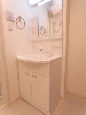 洗面設備　弊社は都内全域の物件をご紹介可能です！