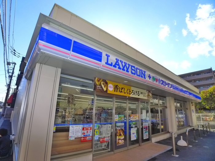 コンビニ　ローソン（コンビニ）まで350m