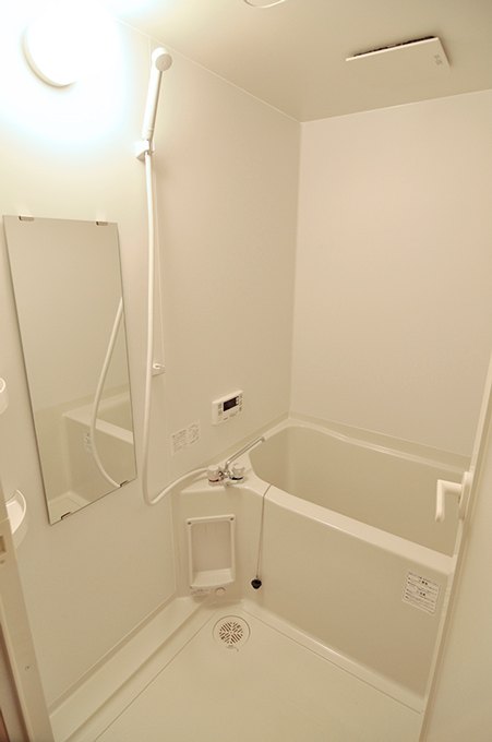 バス・シャワールーム　お風呂です