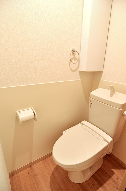 トイレ　トイレも気になるポイント