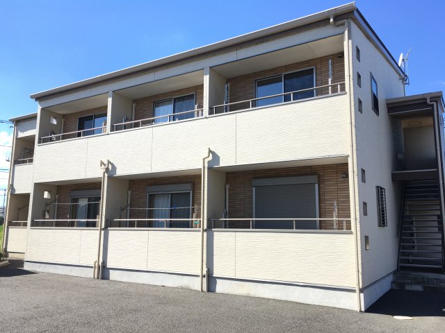 建物外観　おしゃれな外観です