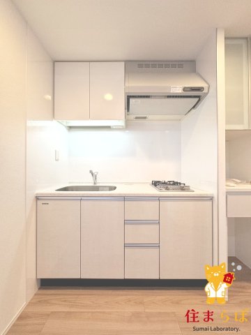 キッチン　日々の使いやすさを意識