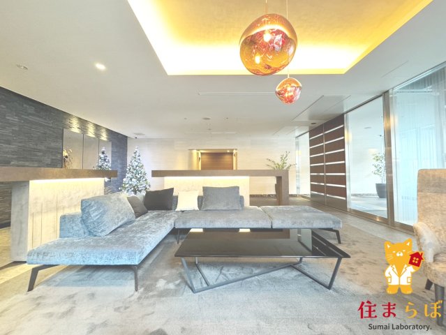 ロビー　共用部の印象も大切に