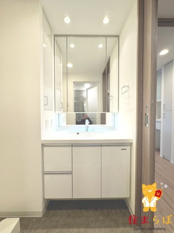 洗面設備　毎日使う場所だから