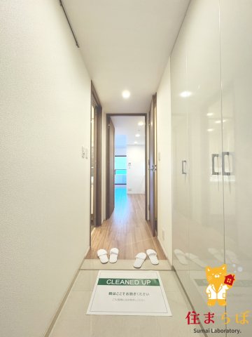 玄関　出入りのしやすさを確認