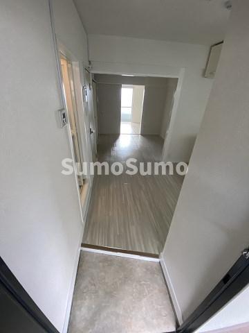 玄関　毎日通る玄関はこちらです